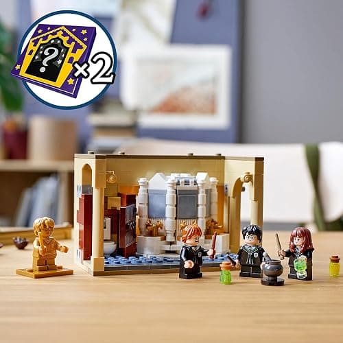 LEGO 76386 Harry Potter Poudlard : l’Erreur de la Potion Polynectar, Jeu de Construction avec Mini Figurines édition 20ème Anniversaire thumbnail 8