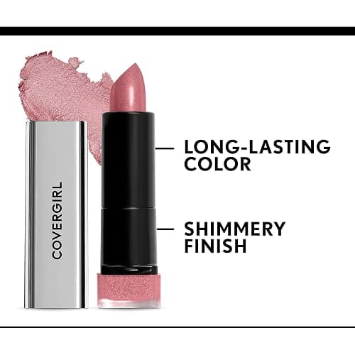 COVERGIRL Exhibitionist Lipstick Metallic, Getaway 530, 0.123 Ounce thumbnail 2