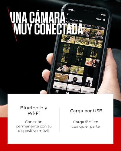 Canon Powershot G7 X Mark III 3638C002 - Cámara Digital (20.1 MP, Pantalla Táctil LCD Plegable de 7.5 cm, Pantalla Abatible, WLAN, Zoom de 4.2X, 4K, CMOS) Plata thumbnail 7