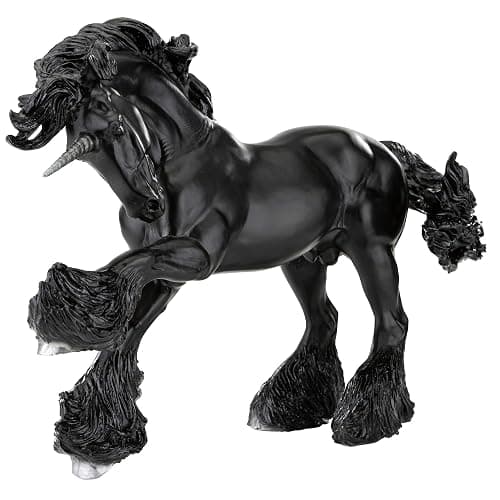 Breyer Obsidian Unicorn 1841, Black, 00 - Image 1