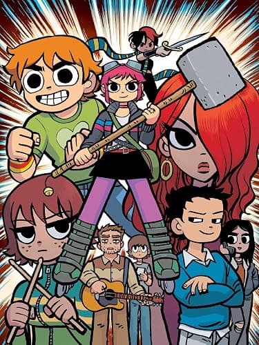 Scott Pilgrim Print Collection 2004-2024 thumbnail 6