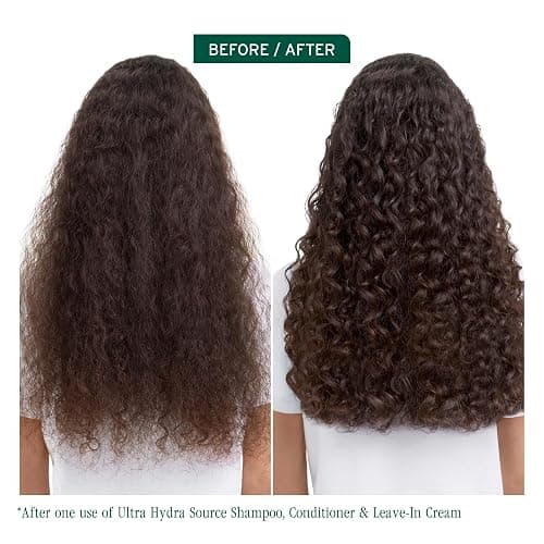 Biolage Ultra Hydra Source Shampoo & Conditioner Set - Renews Hair's Moisture and Deeply Conditions With Frizz Control and Added Shine, For Very Dry Hair, Silicone-Free & Vegan thumbnail 3