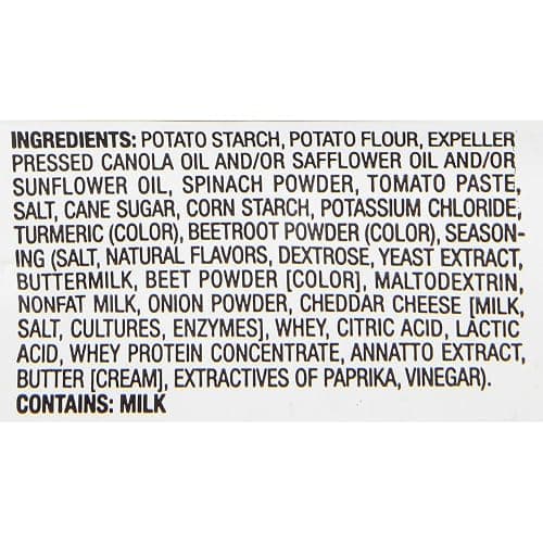 Sensible Portions Garden Veggie Straws, Screamin' Hot, Gluten Free & Non-GMO, 4.25 Ounce (Pack of 12) thumbnail 3
