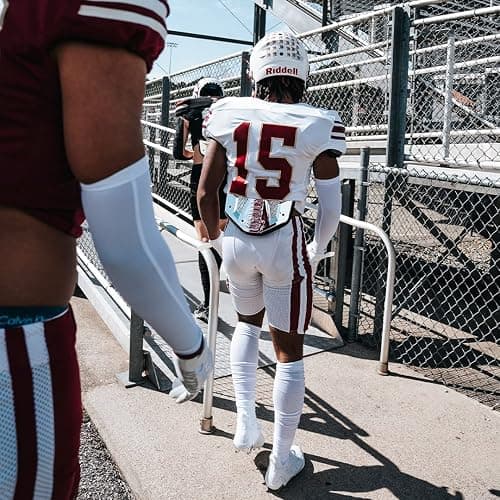 Nxtrnd Football Back Plate, Professional Football Backplates for Shoulder Pads, for Adult & Youth thumbnail 7
