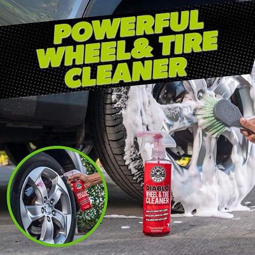 Chemical Guys Clean and Shine Car Wash Starter Kit - 7-Piece Set with 3 x 16 oz Car Detailing Chemicals, Safe for Cars, Trucks, SUVs, Motorcycles, Jeeps, RVs, and More thumbnail 6
