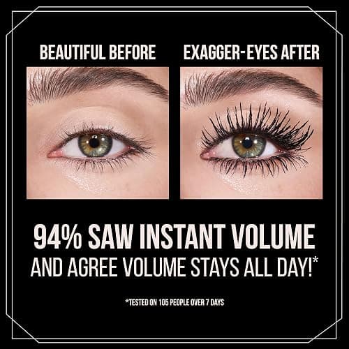 Charlotte Tilbury Exagger-Eyes Volume Mascara - Gift Set Essential - Volumizing Mascara with 28-Hour Smudge-Proof & Flake-Proof Wear - Perfect for Pairing with Makeup Favorites thumbnail 2