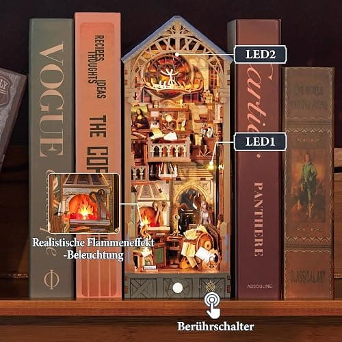 Leonardo da Vinci (Book Nook) thumbnail 3