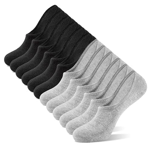 IDEGG No Show Socks Women & Men Low Cut Ankle Short Athletic Running Casual Invisible Liner Socks - Image 1