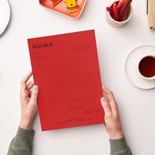 Learning Resources 22551 Astrobrights Color Paper, 8.5” x 11”, 24 lb / 89 gsm, Re-Entry Red, 500 Sheets thumbnail 2