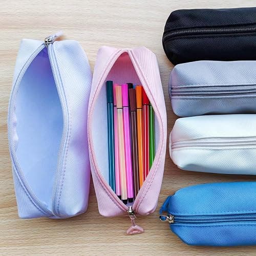 Phaoullzon Teen Girls School Backpack with Lunch Box for Boys, College Aesthetic Laptop Bookbag for Women,Blue - Blue thumbnail 2