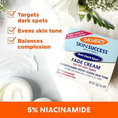 Palmer's Skin Success Anti-Dark Spot Fade Cream with Vitamin E and Niacinamide, for All Skin Types 2.7 Ounce thumbnail 9
