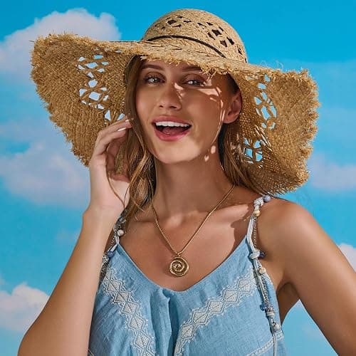 MIJENITI Gold Statement Necklaces for Women - Boho Beach Spiral Swirl Conch Pendants Necklaces, Trendy Statement Jewelry | Summer Beach Jewelry Gifts thumbnail 7