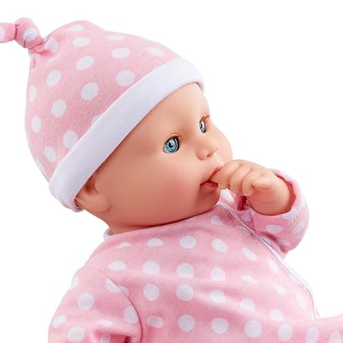Melissa & Doug Mine to Love Luke & Lucy Realistic Twin Baby Dolls (15-inch) - Dolls and Accessories with Pacifiers for Pretend Play, Toddler Toys for Ages 18M+ thumbnail 5