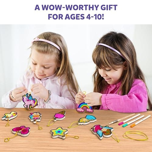 Skillmatics 3D Art Kit - Aqua Puffs Princesses & Unicorns, Stocking Stuffers, Paint by Number Craft for Kids, DIY Color & Inflate Activity, Christmas Gift for Girls & Boys Ages 4, 5, 6, 7, 8, 9, 10 thumbnail 8