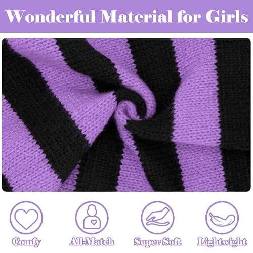 Olreco Leg Warmers Kawaii Leg Warmers Y2K Harajuku Legs Warmer for Girls Women Gyaru Cutecore Lolita Accessories Gothic Socks thumbnail 3
