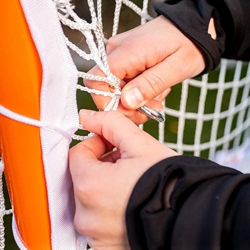 Franklin Sports Fibertech Lacrosse Goal Backstop - 12' x 9' thumbnail 10