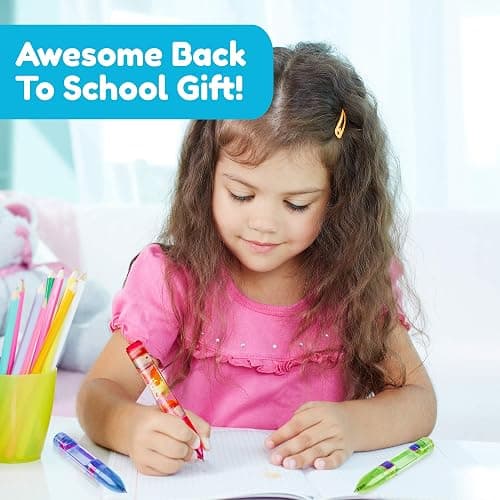 YoYa Toys Liquipen - Liquid Motion Bubbler Pen Toy (3 Pack) - 3 Colors - Colorful Timer Pens for Focus, Stress & Anxiety Relief - Fun Desk Fidget Toy for School & Office - Great Gift for Kids & Adults thumbnail 7