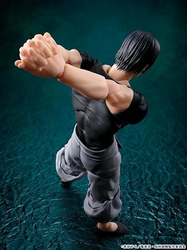 TAMASHII NATIONS - Jujutsu Kaisen - Toji Fushiguro S.H.Figuarts Action Figure thumbnail 7