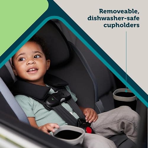 Safety 1st Turn and Go 360 DLX Rotating All-in-One Convertible Car Seat thumbnail 6