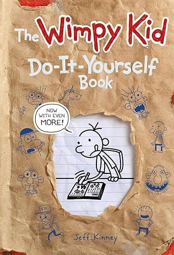 The Wimpy Kid Do-It-Yourself Book: Revised and Expanded - Image 1