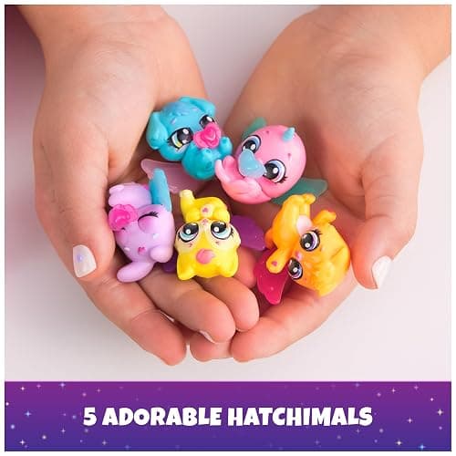 Hatchimals Alive Neon Rainbow Spring Basket thumbnail 4
