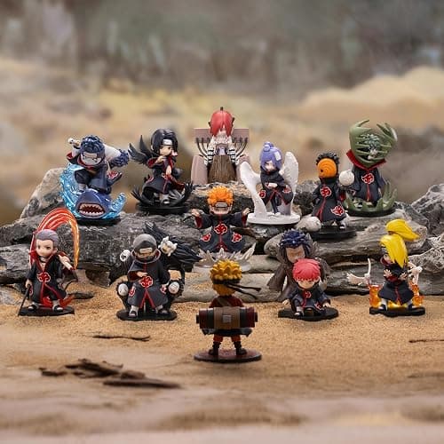 POP MART Naruto: Shippuden Series Battle Against Akatsuki Themed Blind Box Figures, Collectible Toys Home Decorations, Holiday Birthday Gifts for Girls and Boys, Single Box thumbnail 8