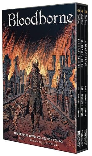 Bloodborne: 1-3 Slipcase Set (Graphic Novel) - Image 1