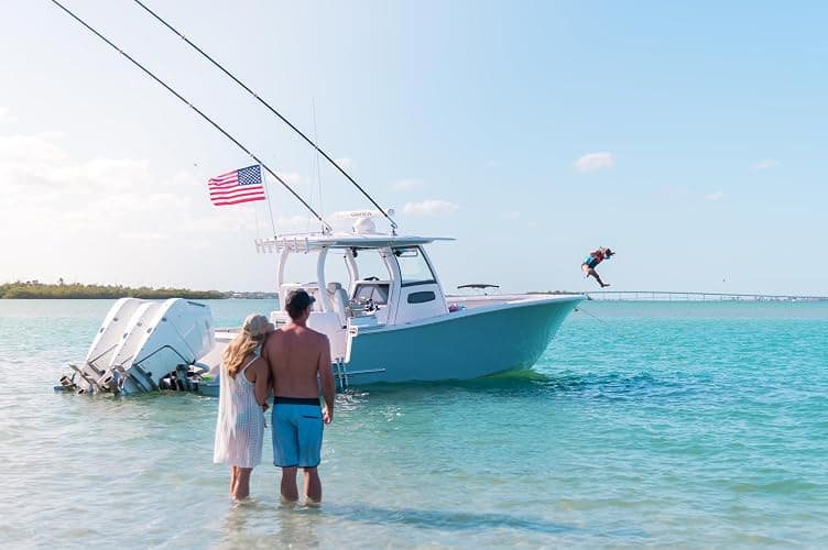 South Wind Designs Boating Flagpole for Rod Holders and/or Rocket Launchers (4.5' Pole) thumbnail 5