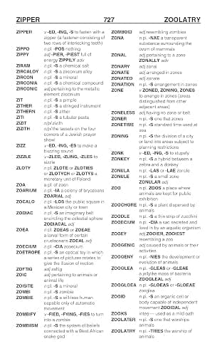 The Official SCRABBLE Players Dictionary thumbnail 8