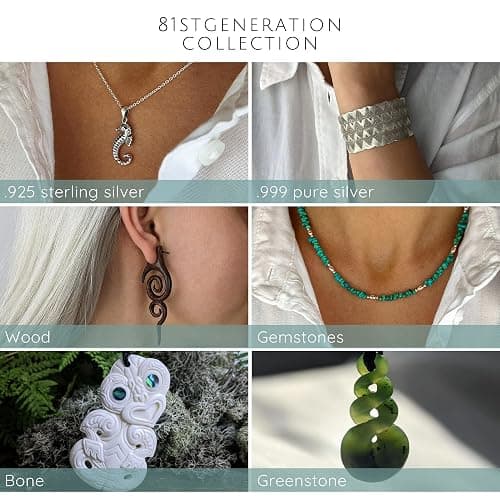 81stgeneration Hand-Carved Mother of Pearl Long Bird Wing Feather Dangle Earrings With 925 Sterling Silver Hooks - Extra Large Angel Wing Earrings - Unique Tribal Statement Jewelry for Women thumbnail 5