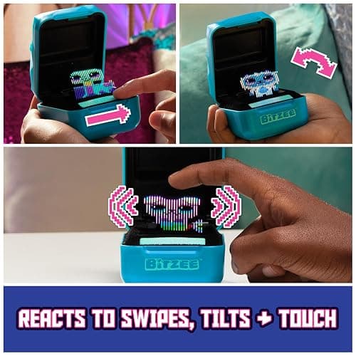 Bitzee, Magicals with 20 Interactive Characters Inside, Reacts to Touch, Digital Pet Gifts & Stocking Stuffers for Kids thumbnail 2