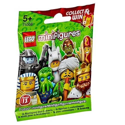 LEGO Minifigures 71008 Series Building Kit - Image 1