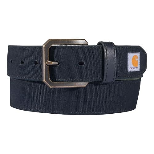 Carhartt Men's Casual Rugged Duck Canvas Belts - Image 1