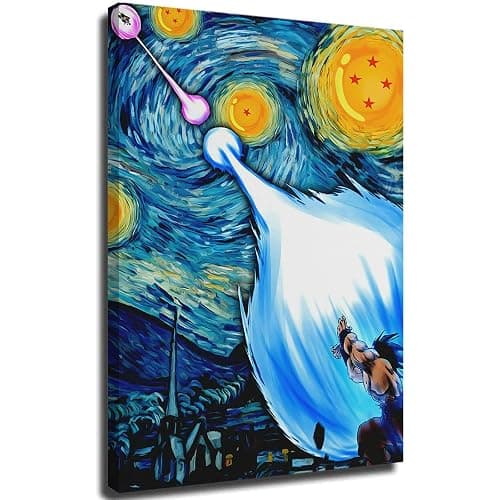 Print Art, 16" x 24" Decor Art, Stretched and Ready to Hang - Image 1