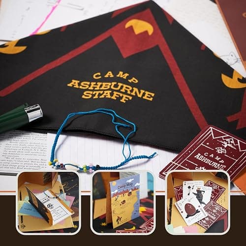 Hunt A Killer: Camp Calamity - Solve a Murder at a Summer Camp, Interactive Unsolved Mysteries Game, Mystery Box for Game Night, Murder Mysteries Card, Puzzle, and Board Games, for Ages 14+ thumbnail 6