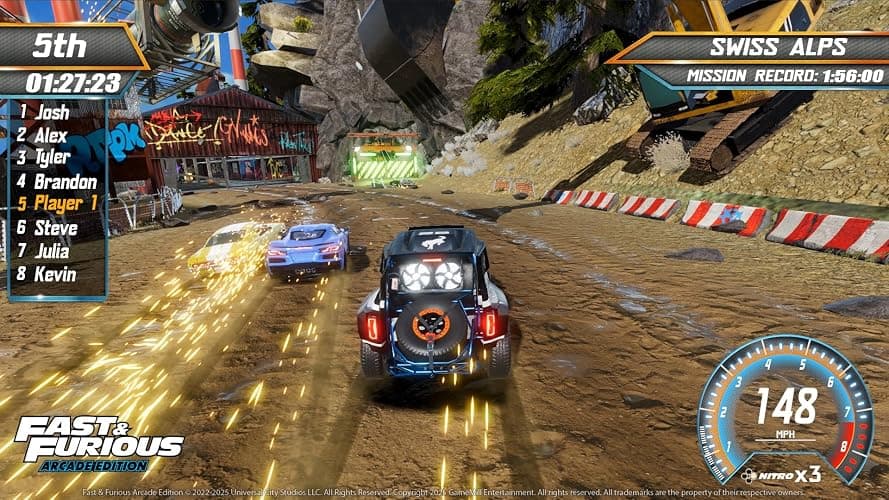 Fast & Furious: Arcade Edition - PlayStation 5 thumbnail 10