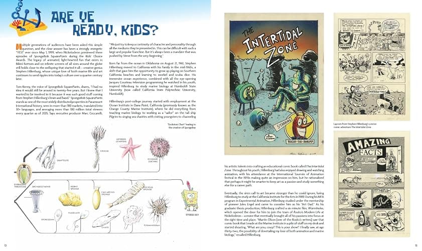 SpongeBob SquarePants: The Art of an Undersea World thumbnail 2
