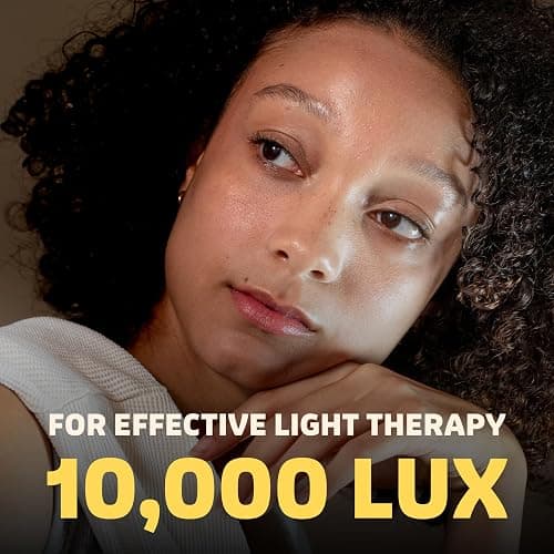 Circadian Optics Light Therapy Lamp | Ultra Bright 10,000 Lux Full Spectrum UV-Free LED Light | Leo thumbnail 2