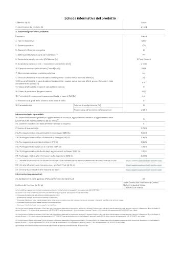 Apple iPad con chip A16: display Liquid Retina da 11'', 128 GB, Wi Fi 6, fotocamera frontale e posteriore da 12MP, Touch ID, autonomia di un giorno intero di batteria — Argento thumbnail 7