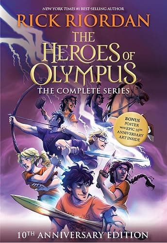 The Heroes of Olympus Paperback Boxed Set (10th Anniversary Edition) - Image 1