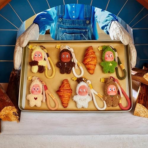 Twinkle Twinkle Savor the Monment Series-Fresh-Baked Mini Cookies Plush Pendant Blind Box, Gift for Holidays, Boys and Girls-Single box thumbnail 8