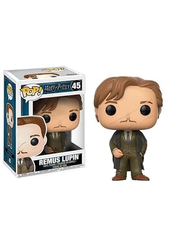 Funko Pop Movies Harry Potter-Remus Lupin Toy, Multicolor - Image 1