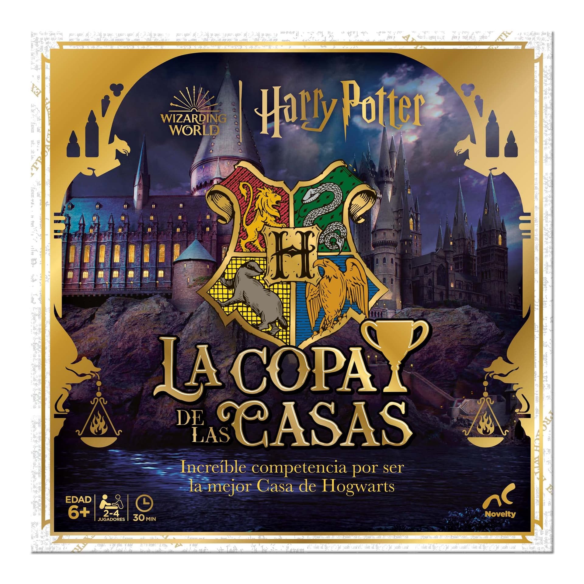 Novelty Corp, la Copa de Las Casas, Harry Potter, Juego de Mesa, Juegos Clásicos y Tradicionales thumbnail 3
