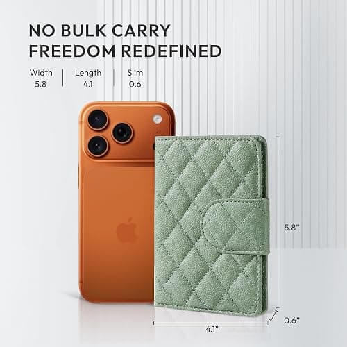 Passport Holder for Travel RFID Passport Holder with Airtag Compact Leather Passport Cover Case with Card Holders SIM Slots Passport Wallet for Women Men Airport Essentials Gift thumbnail 6