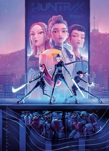KPop Demon Hunters: The Official Poster Book thumbnail 2