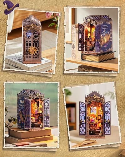 Magic Fantasy Corner (Book Nook) thumbnail 6