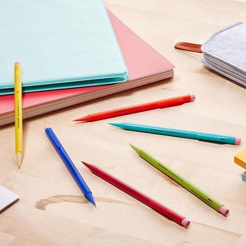 Paper Mate SharpWriter Mechanical Pencils | 0.7 mm #2 Pencil | Pencils for School Supplies, Yellow, 36 Count thumbnail 8