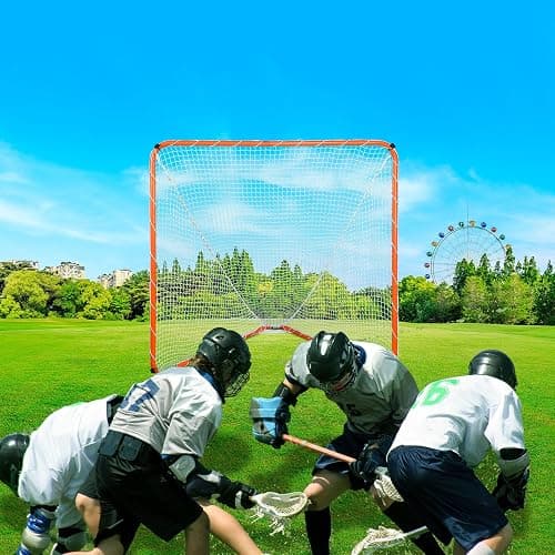 VEVOR Portable Lacrosse Goal - Complete Training Accessory Set with Extended Coverage for Youth and Adults thumbnail 9