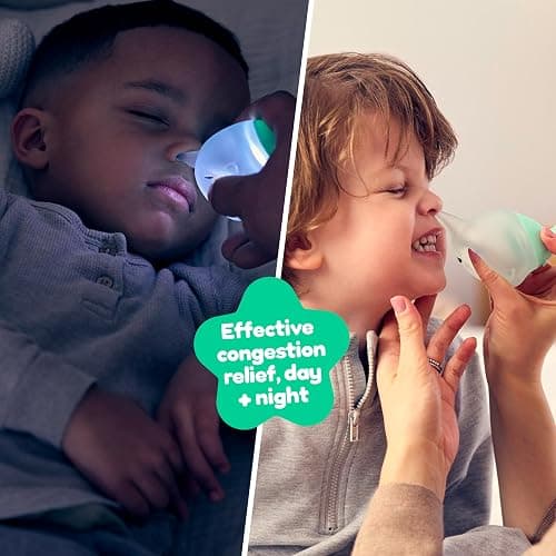 Playhouse MD Booger Buddy Baby & Kids Nasal Aspirator with LED - Narwhal thumbnail 3