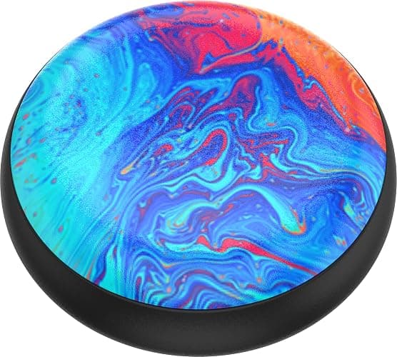 PopSockets PopPuck – Magnetic Fidget Toy for Adults & Kids, Trick Magnet, Sensory Toy for Stress Relief & Focus - Pink Punk thumbnail 8